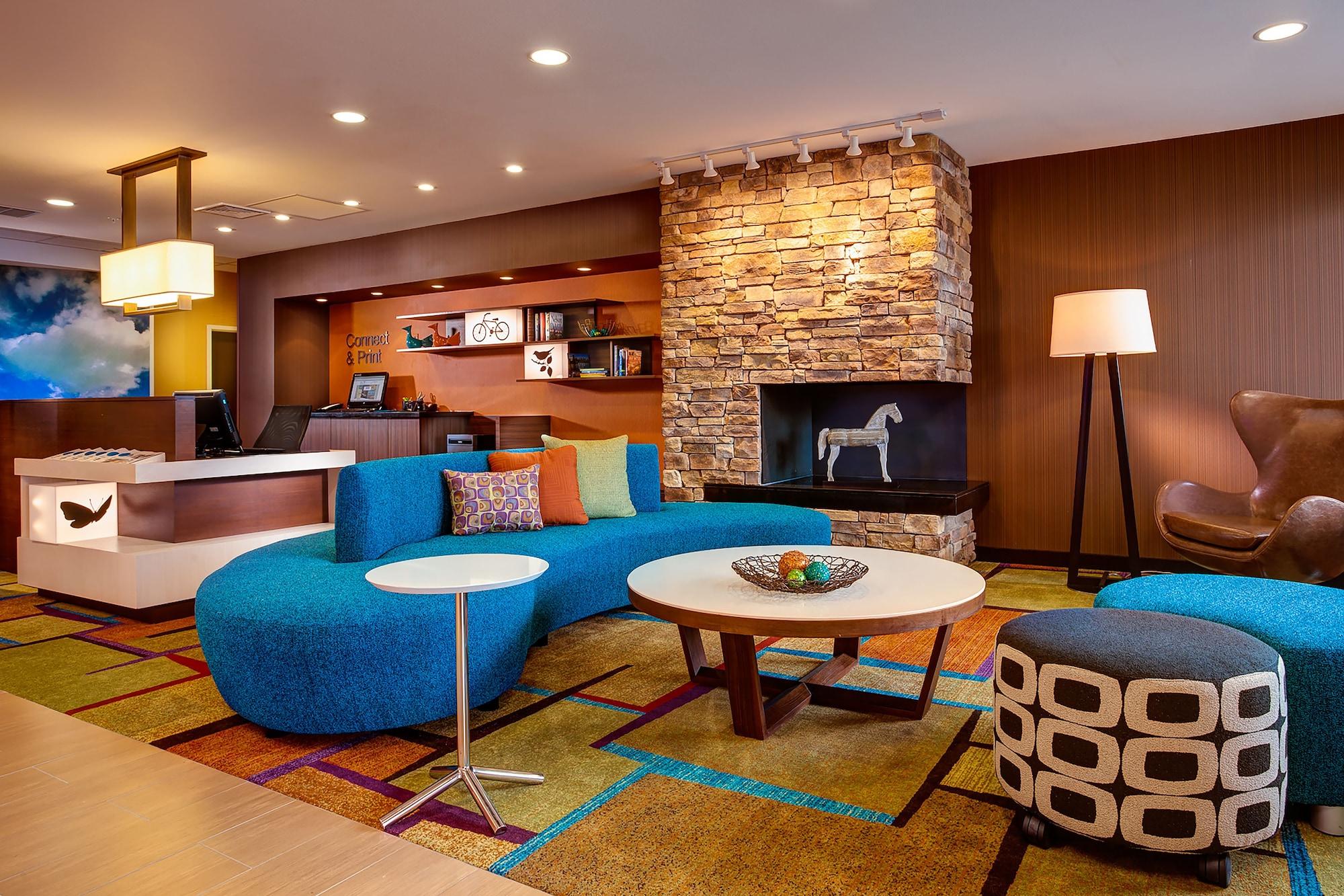 Fairfield Inn & Suites By Marriott Huntsville Luaran gambar