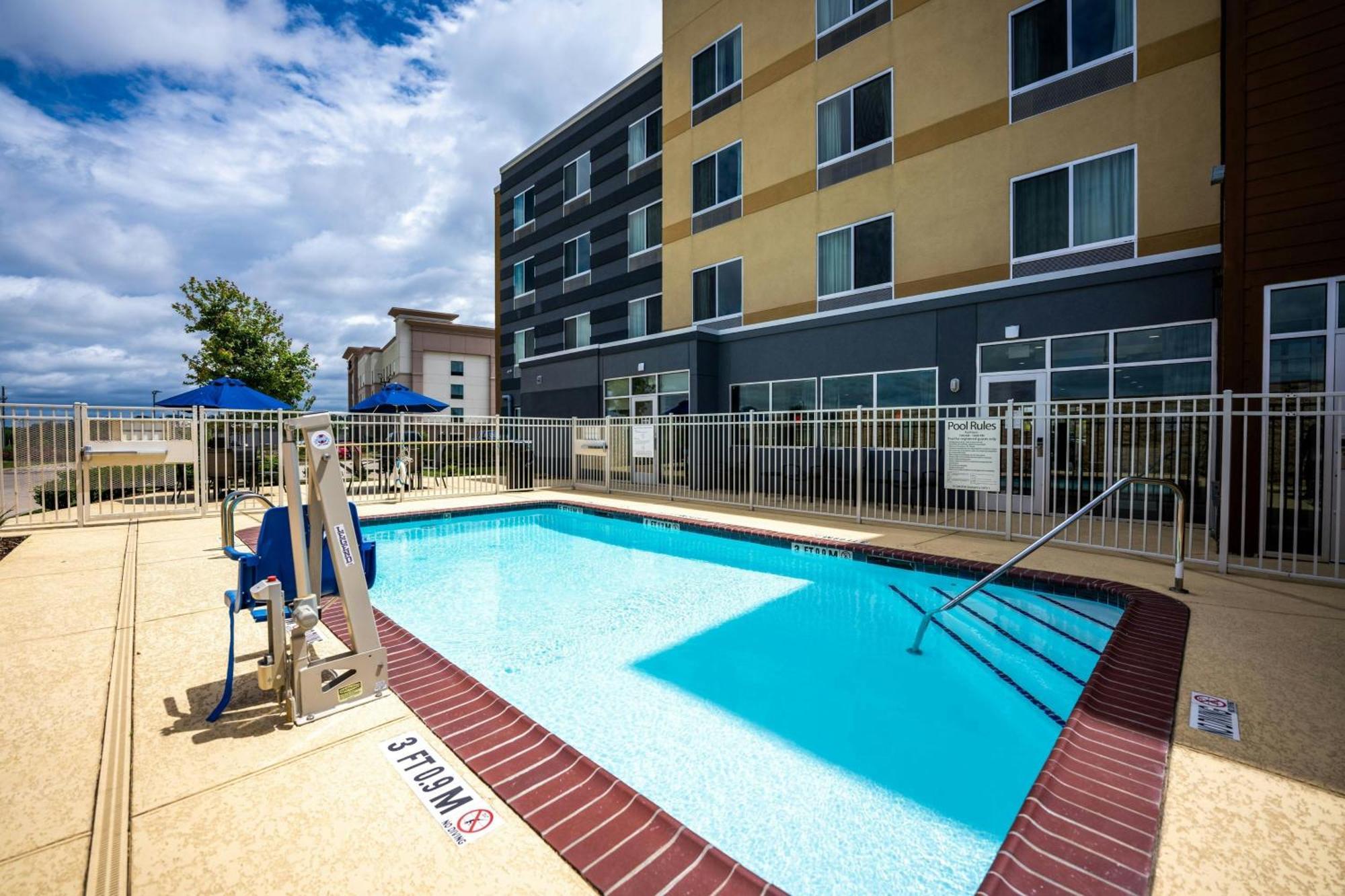 Fairfield Inn & Suites By Marriott Huntsville Luaran gambar