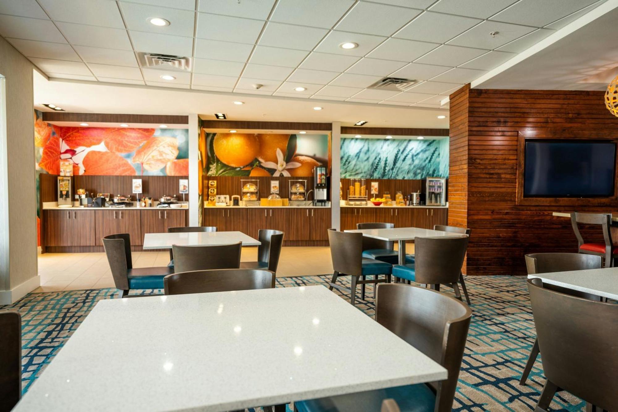 Fairfield Inn & Suites By Marriott Huntsville Luaran gambar