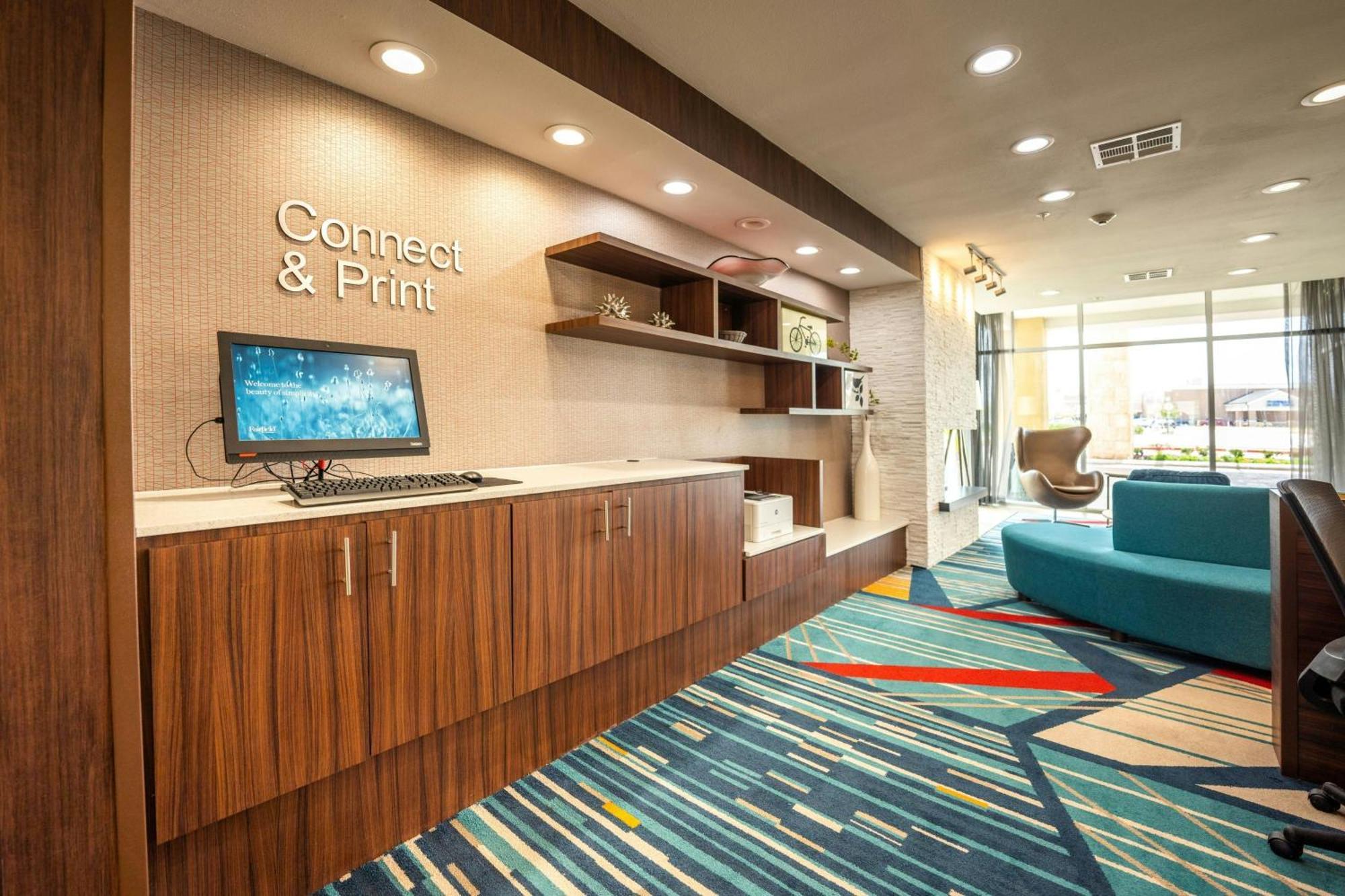 Fairfield Inn & Suites By Marriott Huntsville Luaran gambar